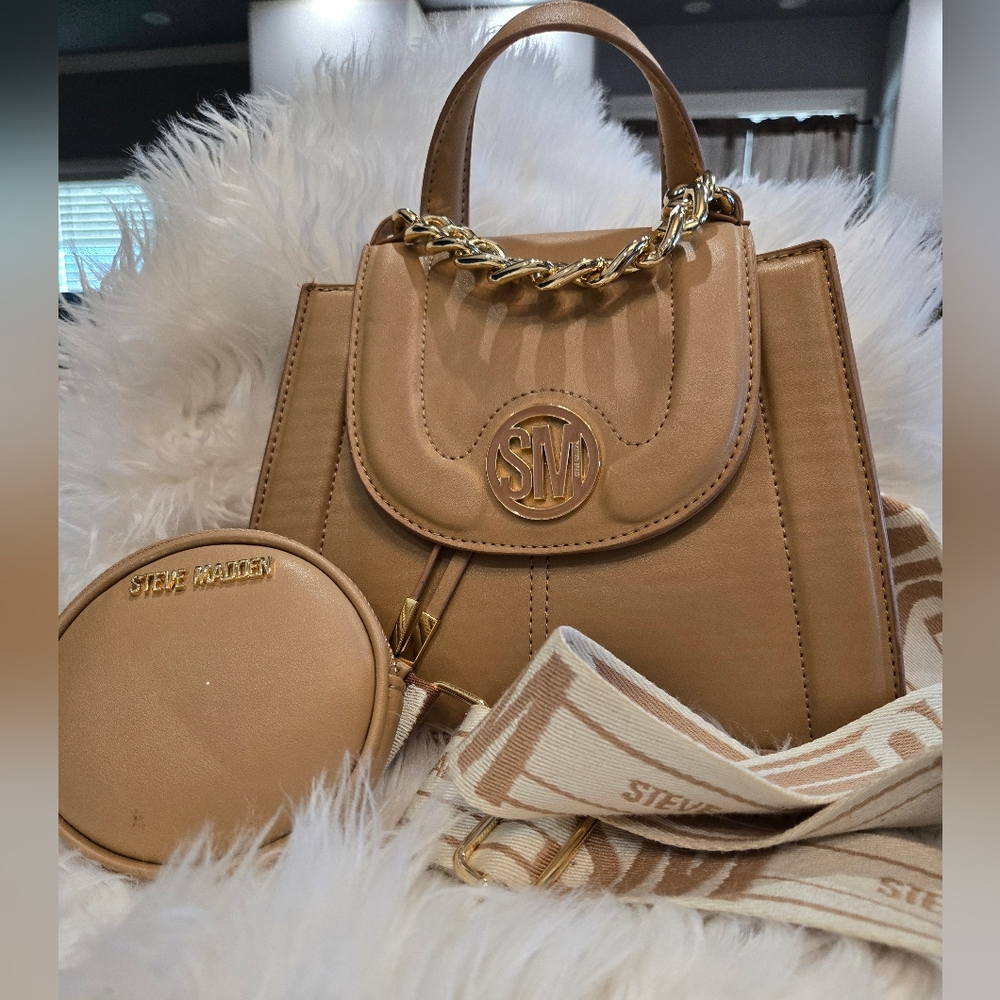 Steve Madden Tan Women's Bag Set